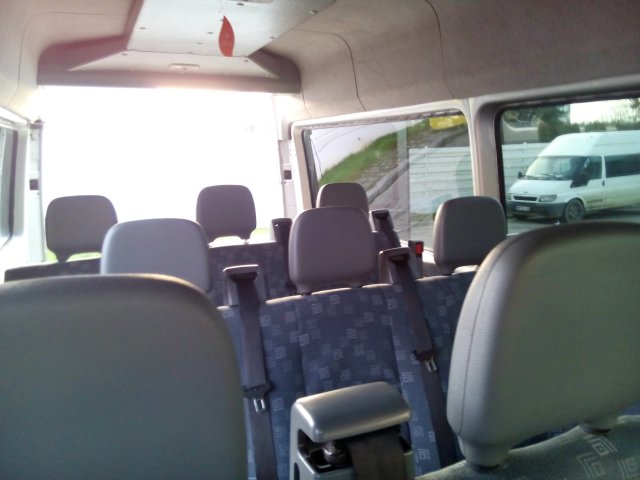 Sprinter Microbus Romania Italia